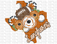 Lady Longhorns - Waterslide, Sublimation Transfers