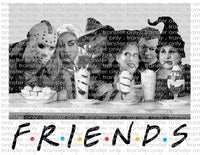 Horror Friends - Waterslide, Sublimation Transfers