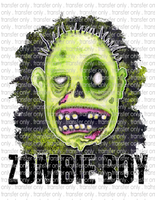 Zombie Boy - Waterslide, Sublimation Transfers