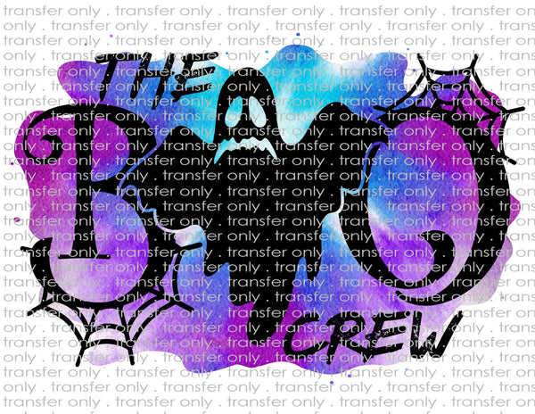 Boo Crew - Waterslide, Sublimation Transfers