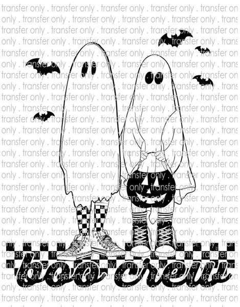 Boo Crew - Waterslide, Sublimation Transfers