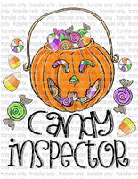 Candy Inspector - Waterslide, Sublimation Transfers