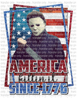Myers Horror America - Waterslide, Sublimation Transfers