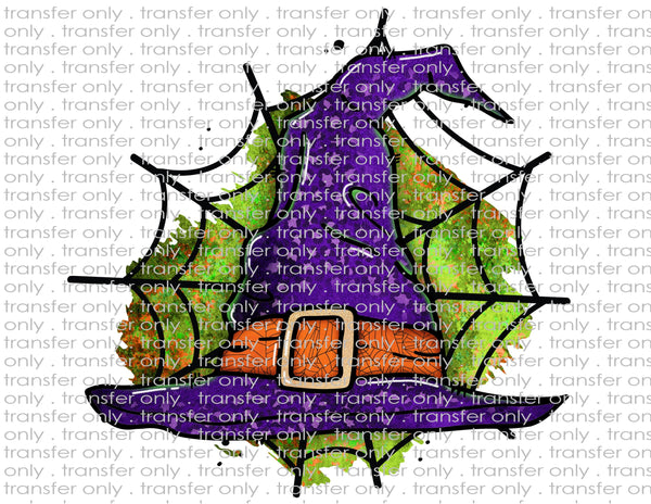 Witches Hat - Waterslide, Sublimation Transfers