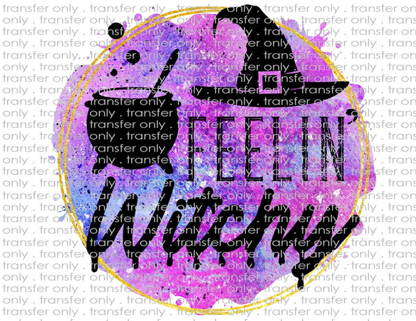 Feelin Witchy - Waterslide, Sublimation Transfers