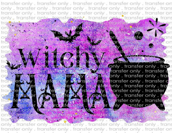 Witchy Mama - Waterslide, Sublimation Transfers