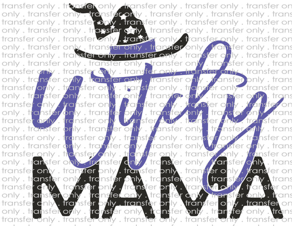 Witchy Mama - Waterslide, Sublimation Transfers