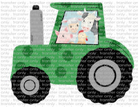 Tractor Animals - Waterslide, Sublimation Transfers