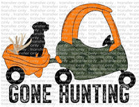 Kids Gone Hunting - Waterslide, Sublimation Transfers