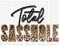 Total Sasshole - Waterslide, Sublimation Transfers