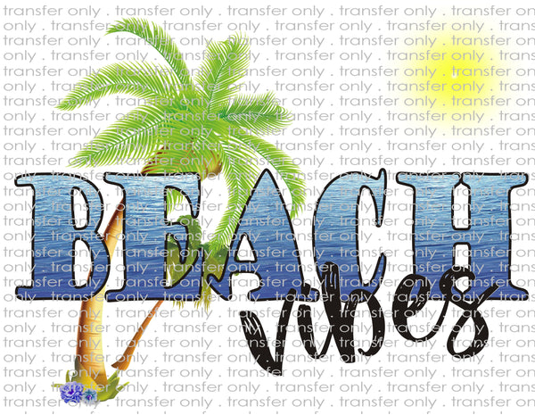 Waterslide, Sublimation Transfers - Summer Activities - Beach Vibes