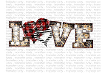 Love Marquee - Waterslide, Sublimation Transfers