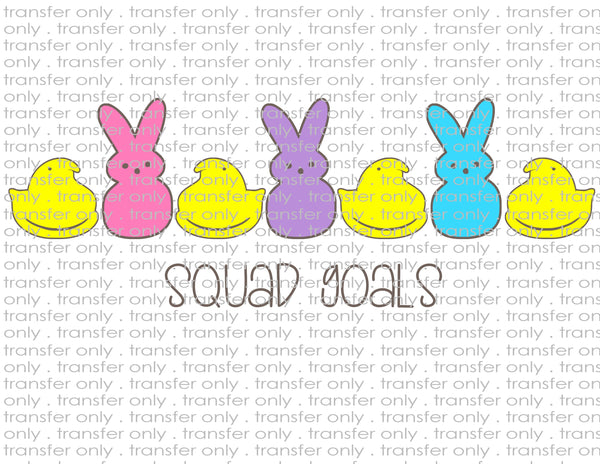 Easter Squad - Waterslide, Sublimation Transfers