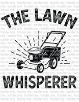 Lawn Whisperer - Waterslide, Sublimation Transfers