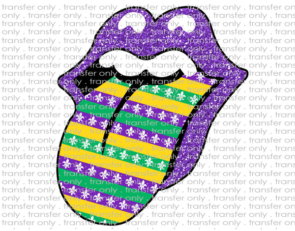 Mardi Gras - Waterslide, Sublimation Transfers