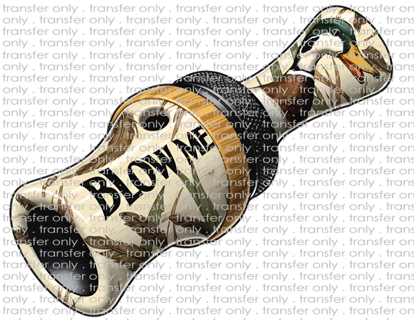 Blow Me - Waterslide, Sublimation Transfers