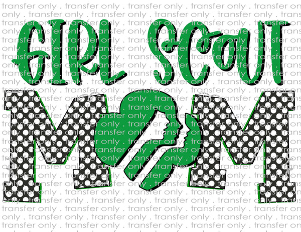 Girl Scouts - Waterslide, Sublimation Transfers