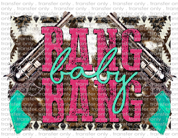 Bang Baby - Waterslide, Sublimation Transfers