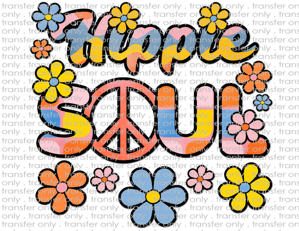 Hippie Soul - Waterslide, Sublimation Transfers