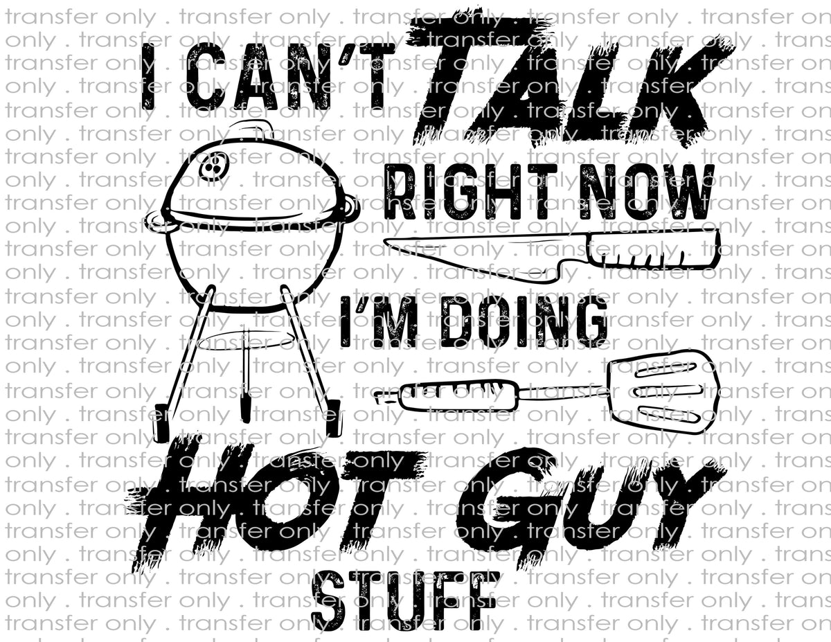 Grilling Hot Guy Stuff Waterslide Sublimation Transfers Sticky Fingers Vinyl And Transfers 3550