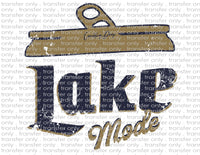 Lake Mode - Waterslide, Sublimation Transfers