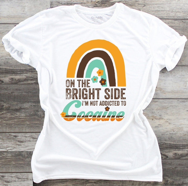 Sarcastic Not on Cocaine - Waterslide, Sublimation Transfers