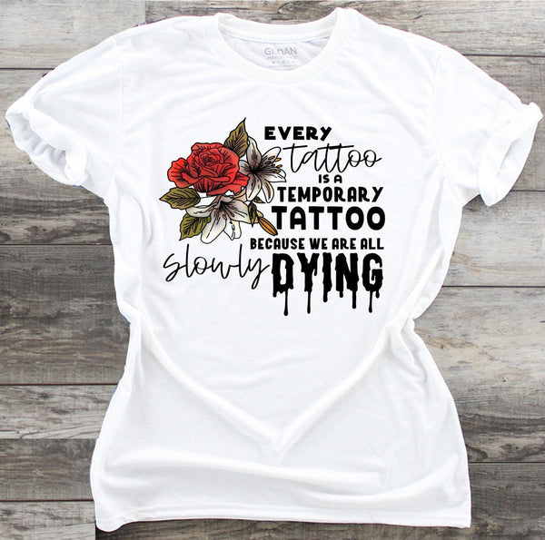 Every Tattoo - Waterslide, Sublimation Transfers
