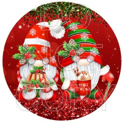 Christmas Gnomes - Ornament Craft Kit