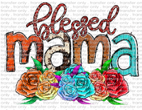 Blessed Mama - Waterslide, Sublimation Transfers