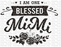 Blessed Mimi - Waterslide, Sublimation Transfers