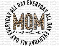 Mom All Day Everyday - Waterslide, Sublimation Transfers