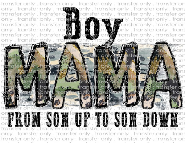 Boy Mama - Waterslide, Sublimation Transfers
