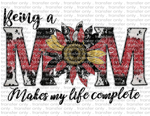 Country Western Mom - Waterslide, Sublimation Transfers