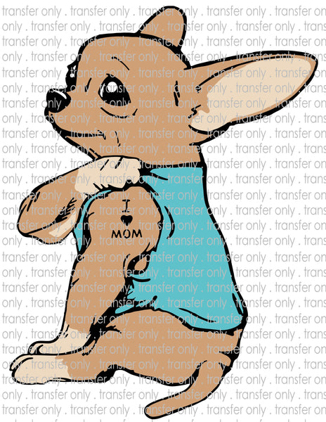 Chihuahua Mom - Waterslide, Sublimation Transfers