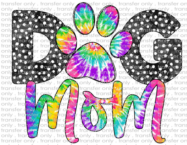 Dog Mom - Waterslide, Sublimation Transfers