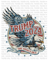 Trump 2024 - Waterslide, Sublimation Transfers