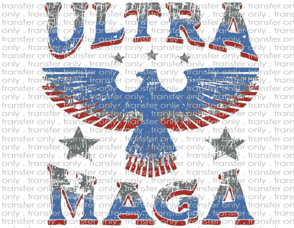Ultra Maga - Waterslide, Sublimation Transfers