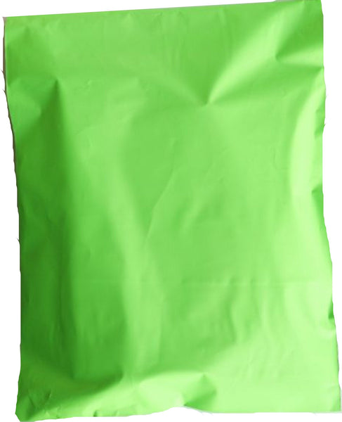 Neon Green - 10" x 13" Heavy Duty - Poly Shipping Mailer Envelopes