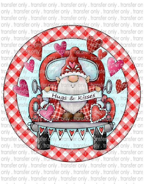 Happy Valentine's Day Gnomes - Waterslide, Sublimation Transfers