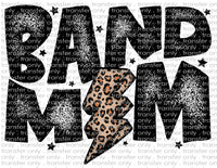 Band Mom - Waterslide, Sublimation Transfers