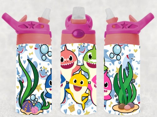 Pokemon 12oz Kids Water Bottle Tumbler