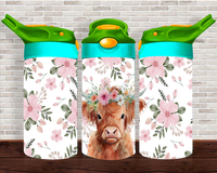 Country Cow - 12 oz Tumbler Wrap Sublimation Transfers