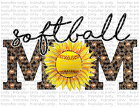 Softball Mom - Waterslide, Sublimation Transfers