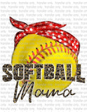 Softball Mama - Waterslide, Sublimation Transfers