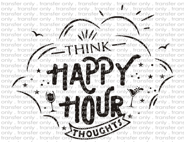 Happy Hour - Waterslide, Sublimation Transfers