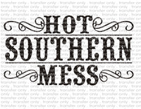 Southern Mess - Waterslide, Sublimation Transfers