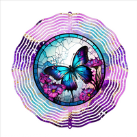 Butterfly - Wind Spinner - Sublimation Transfers