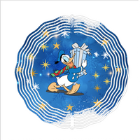 Character Christmas - Wind Spinner - Sublimation Transfers