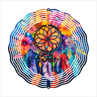 Dream Catcher - Wind Spinner - Sublimation Transfers