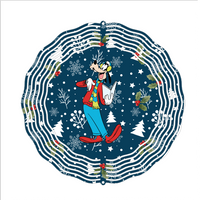 Character Christmas - Wind Spinner - Sublimation Transfers